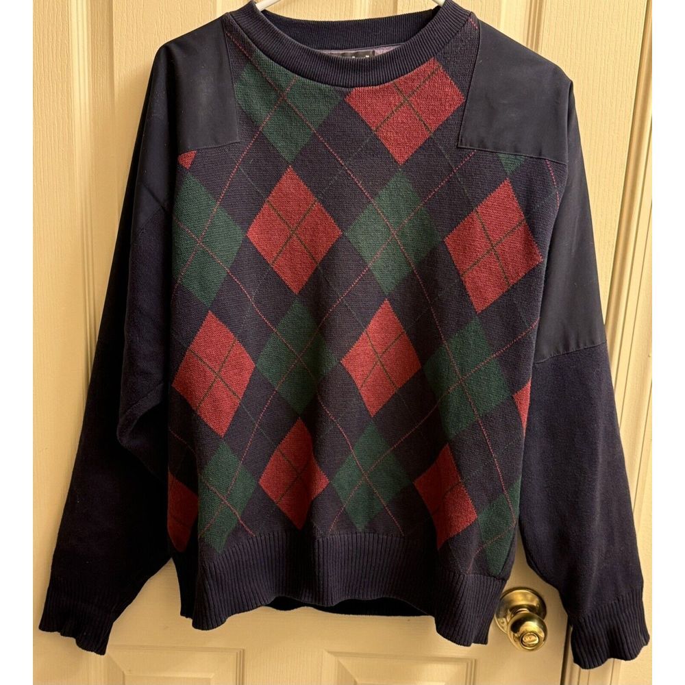 Weather BOSS RainSwetter WIND STOPPER GOLF‎  Sweater/ Pullover USA Mens Medium